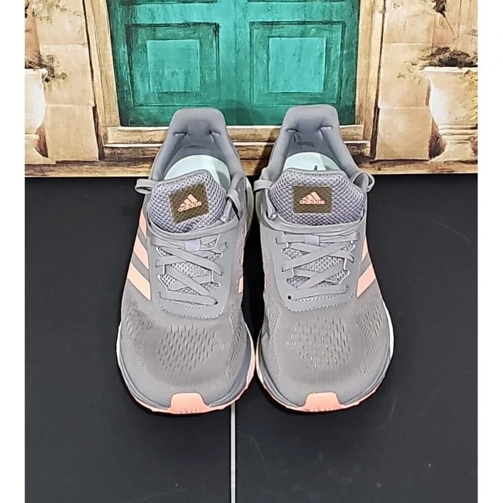 Adidas Mens Response Boost LT BA7783 Gray‎ Running Shoes Sneakers Size 7.5